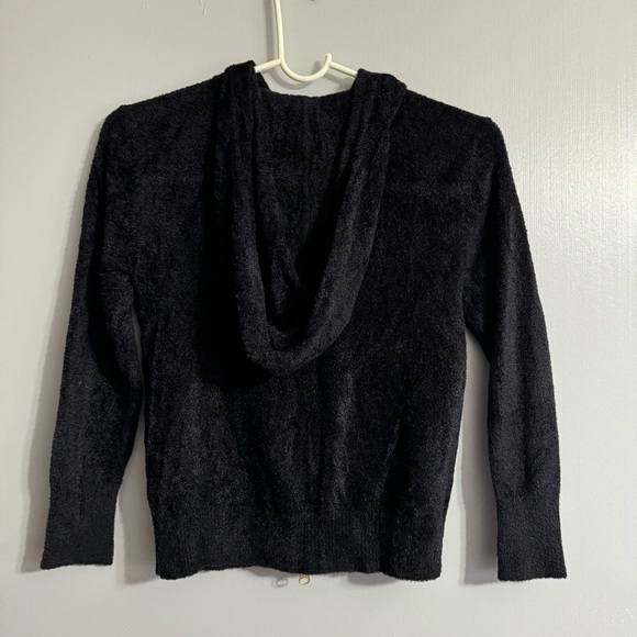 Cache Fleeced Cropped Hoodie Top Size XS - Picture 2 of 4